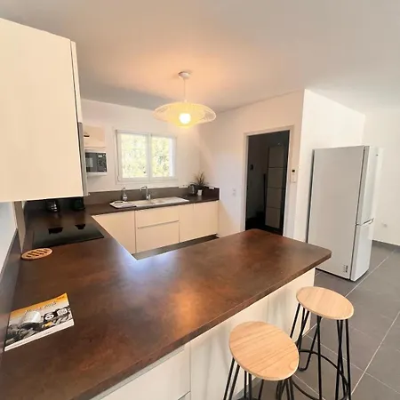 6 Pers Piscine Chauffee Campagne Vecchio Porto-Vecchio (Corsica)