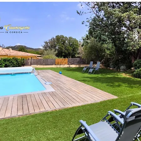 Holiday home 6 Pers Piscine Chauffee Campagne Vecchio *