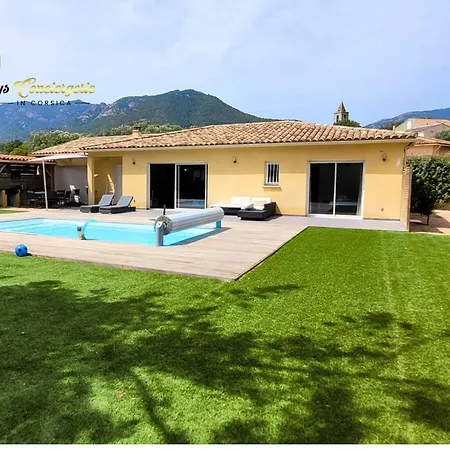 6 Pers Piscine Chauffee Campagne Vecchio Holiday home