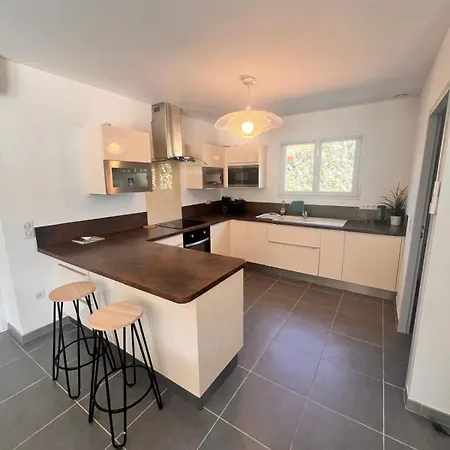 6 Pers Piscine Chauffée Campagne Vecchio Hébergement de vacances