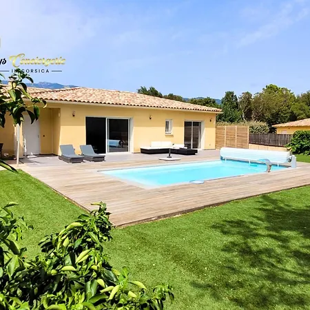 6 Pers Piscine Chauffee Campagne Vecchio * Порто-Веккьо