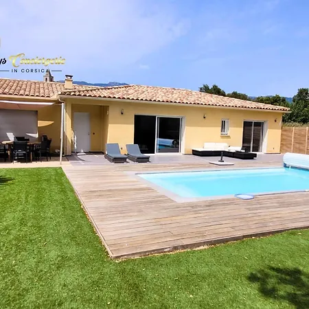 6 Pers Piscine Chauffee Campagne Vecchio Vakantiehuis