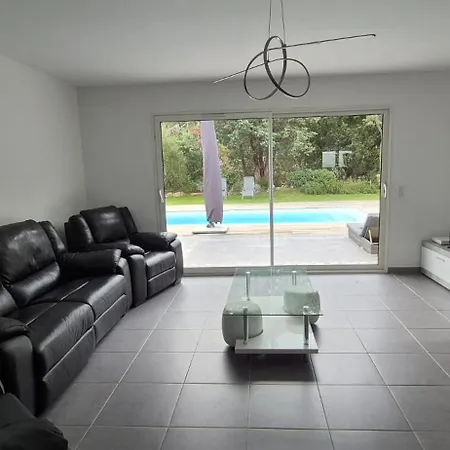6 Pers Piscine Chauffee Campagne Vecchio * Порто-Веккьо