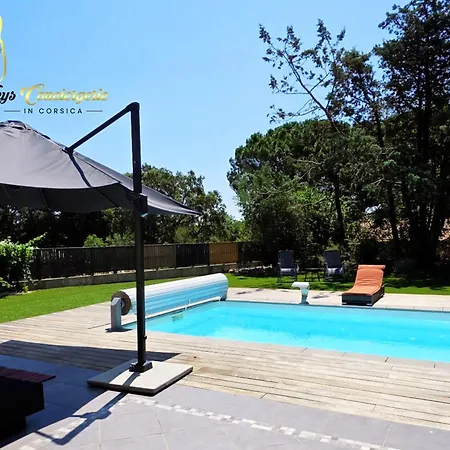 Дом отдыха 6 Pers Piscine Chauffee Campagne Vecchio Порто-Веккьо