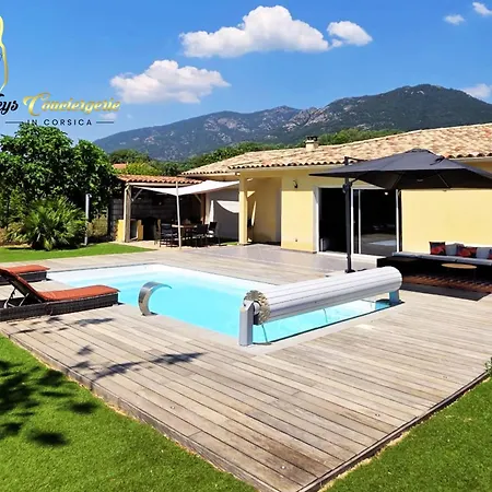 6 Pers Piscine Chauffee Campagne Vecchio