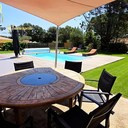 Vakantiehuis 6 Pers Piscine Chauffee Campagne Vecchio *