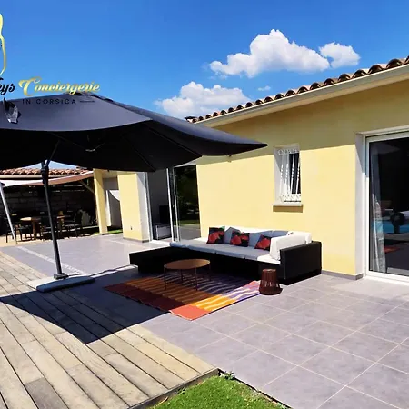 Дом отдыха 6 Pers Piscine Chauffee Campagne Vecchio