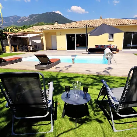 6 Pers Piscine Chauffee Campagne Vecchio *