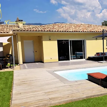 6 Pers Piscine Chauffee Campagne Vecchio Vakantiehuis Porto-Vecchio (Corsica)