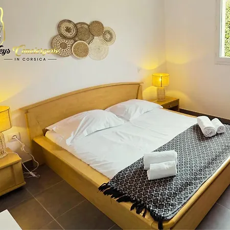 Vakantiehuis 6 Pers Piscine Chauffee Campagne Vecchio *
