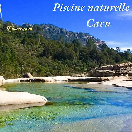 6 Pers Piscine Chauffee Campagne Vecchio Порто-Веккьо