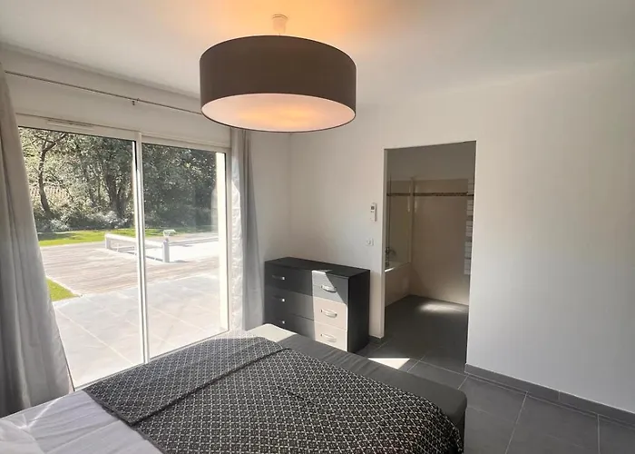 6 Pers Piscine Chauffée Campagne Vecchio