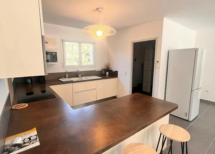 6 Pers Piscine Chauffee Campagne Vecchio ポルトヴェッキオ