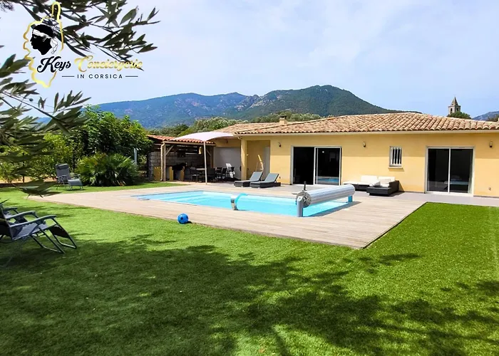 6 Pers Piscine Chauffée Campagne Vecchio Сasa de vacaciones