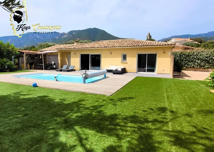 6 Pers Piscine Chauffée Campagne Vecchio Сasa de vacaciones